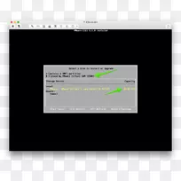 电脑程序截图字体短信-ESXI