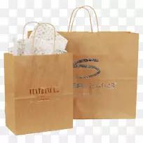 购物袋和手推车纸品设计手袋网上纸品商店