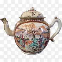 茶壶瓷花瓶田纳西水壶