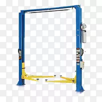 电梯车厢液压提升机Подъёмник-自动修理工升降机