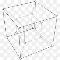 超立方体四维空间立方体