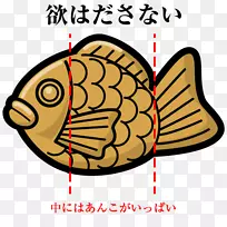 泰亚基鱼夹艺术食品金银鱼头鲤鱼