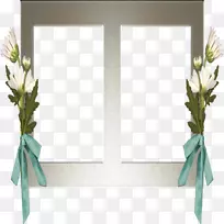 窗花设计画框长方形