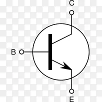 剪贴画电子电路双极结晶体管电子学.蜂鸣器电路符号