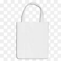 手提袋产品设计矩形白色帆布袋