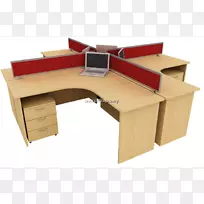 办公桌工作台工作站商务办公室桌子