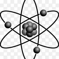 原子质量剪辑艺术化学科学