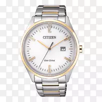 生态驱动市民手表模拟表带表