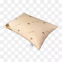 枕头垫羊毛床上用品动物Mensajeros-枕头