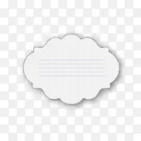 剪贴簿婚礼邀请贴纸中心博客工艺-Tarjetas