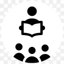 数字讲故事电脑图标剪辑艺术叙事符号