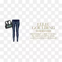 鞋字体线产品短信.Ellie Goulding