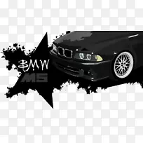BMWM5汽车保险杠宝马5系列-bmw.png
