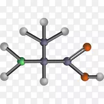 支链氨基酸valine生物化学氮原子图