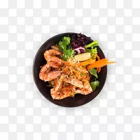 亚洲料理海鲜配菜食谱-肉类