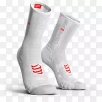 压缩运动赛车袜v3 0跑高跑服装运动鞋适应体育比赛