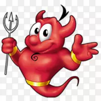 剪贴画魔鬼png图片开放源码模型Drupal-diable