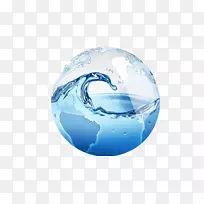 饮用水净化软水服务.水