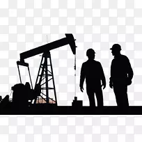 石油工业欧佩克组织尼日利亚-建筑工人轮廓