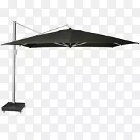安图卡伞花园家具桌-伞