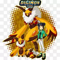 DeviantArtDigimon艺术家黄金莲-Digimon病毒