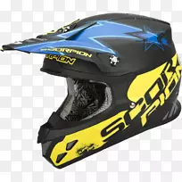 摩托车头盔蝎子vx-20空中赢得跨头盔蝎子vx-20空气马格努斯十字头盔摩托车头盔