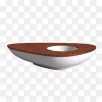 肥皂碟子和保持架碗产品设计.木制甲板
