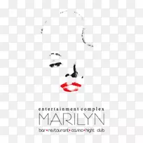 徽标图形设计剪贴画字体-玛丽莲摩尔