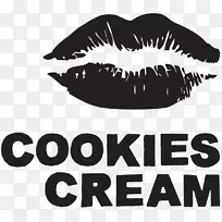 曲奇奶油饼干和奶油标志饼干品牌饼干和奶油饼干