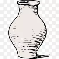 剪贴画花瓶图形免费内容花瓶