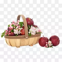 诺鲁兹节日问候新年贺词-一篮子苹果
