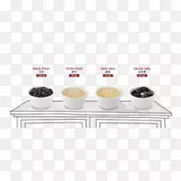 小家电食品设计家用电器-奶茶店
