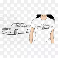 宝马2002-T恤车奥迪-宝马E30