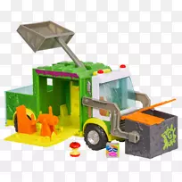 托儿所垃圾车玩具童房帮腐朽动力s3垃圾车童车腐烂动力s3大包装玩具
