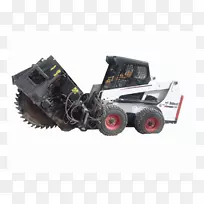 挖掘机BOBCAT公司打滑.转向装载机重型机械.挖掘机