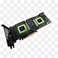 显卡和视频适配器NVIDIA GeForce GTX泰坦系列视频存储器计算机数据存储.NVIDIA