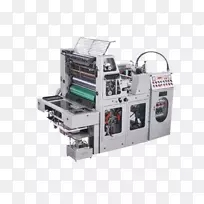 GB/T1597-1991图形胶印机纸胶印机