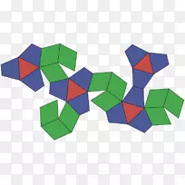 四重十二面体多面体网Johnson固体-十二面体网