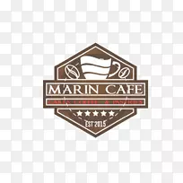 玛琳咖啡厅面包店标志字体