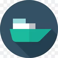 计算机图标运输船舶可伸缩图形货船