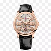 芭比龙Baselworld Girard-Perregaux怀表-金牌材料