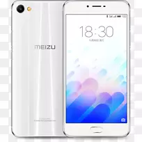 Meizu M5注Meizu pro 6手机Meizu蓝色MediaTek-Meizu电话