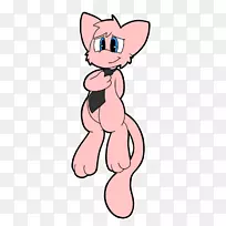 猫剪贴画精灵-巴尼·斯丁森