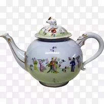 水壶茶壶瓷器田纳西陶器水壶