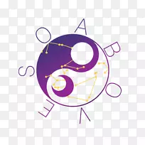 透视图形设计标志插图.透视