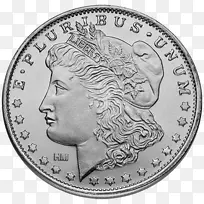 摩根美元银币美利坚合众国银币