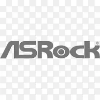 显卡和视频适配器，如洛克主板，英特尔，atx-asRock标志