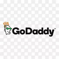 Godad域名网站徽标互联网-印度