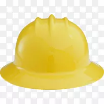 安全帽黄色产品设计队长帽