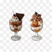 圣代冰淇淋软糖巧克力冰淇淋